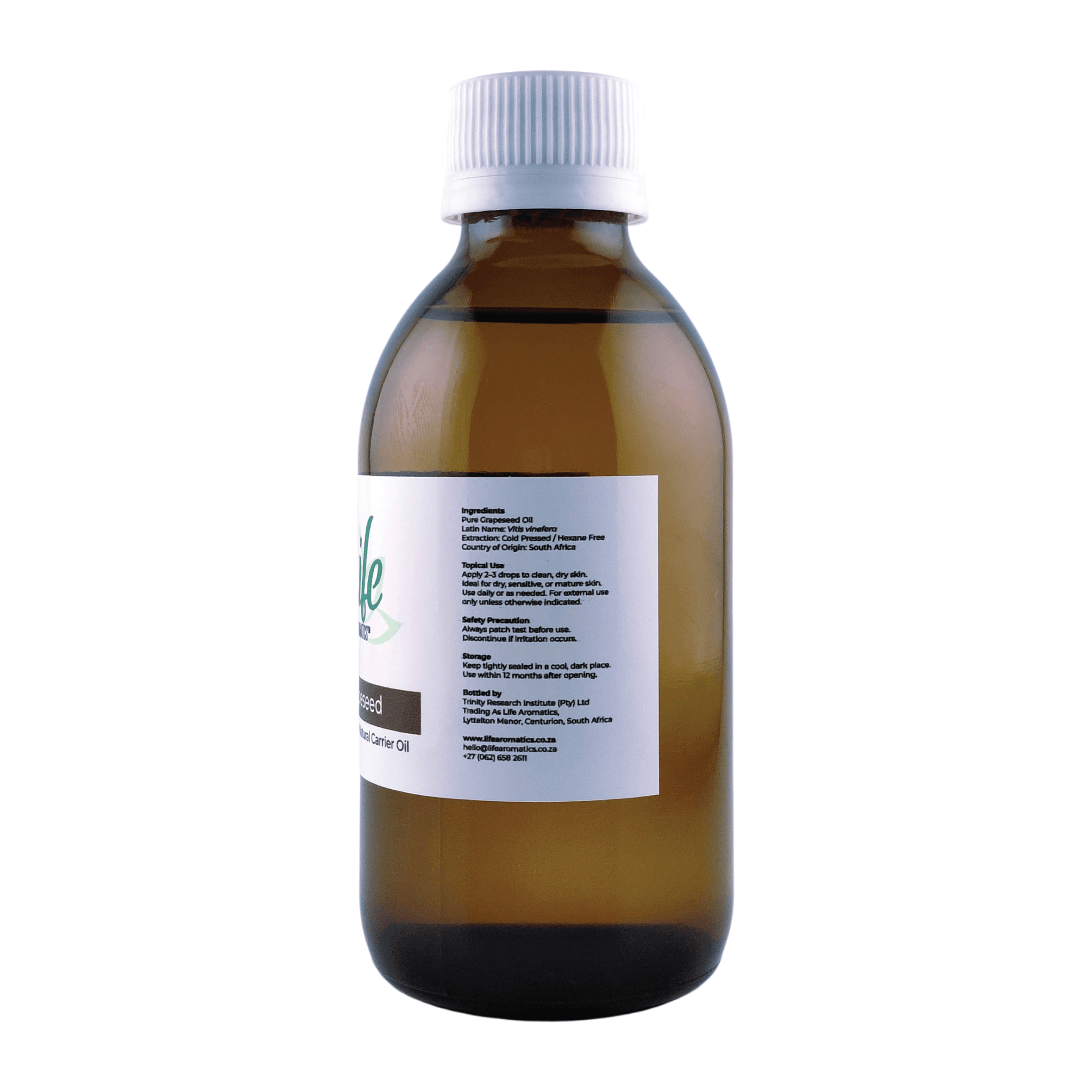 Life-Aromatics-Grapeseed-Oil-200ml-Side