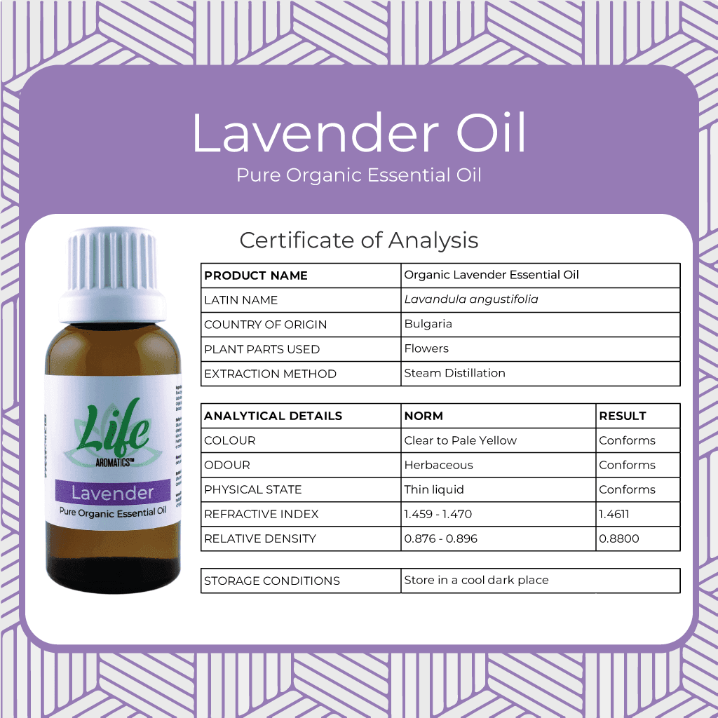 Lavender Essential Oil (organic) - Image 3
