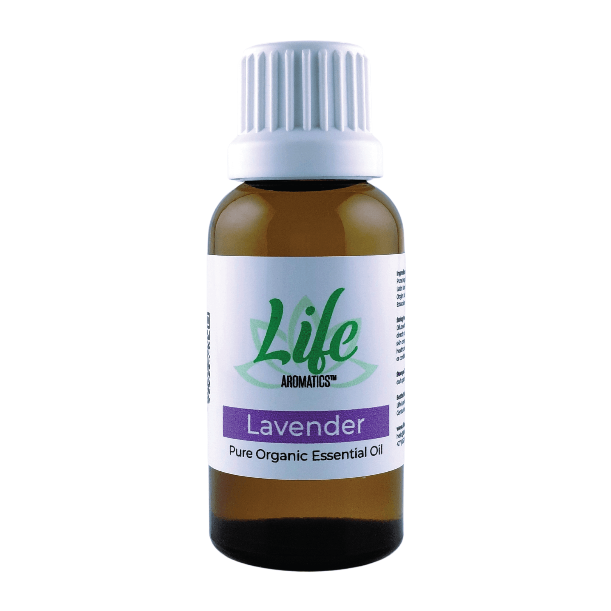 Life-Aromatics-Lavender Essential Oil-020ml