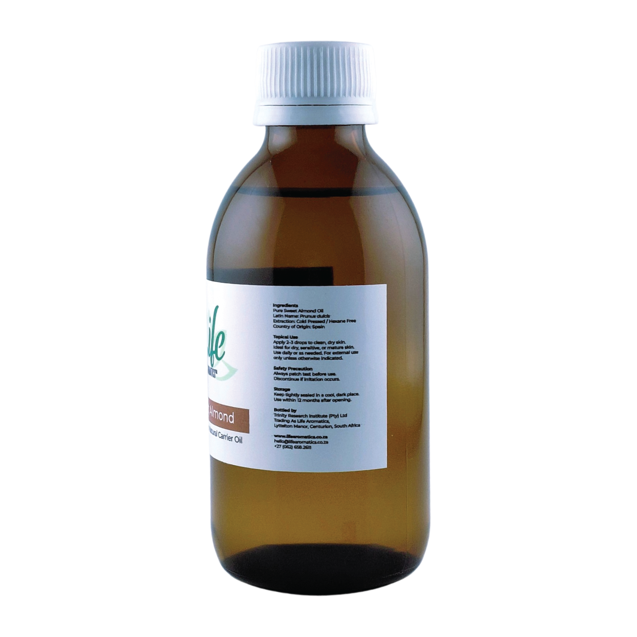 Life-Aromatics-Sweet-Almond-Oil-200ml-Side