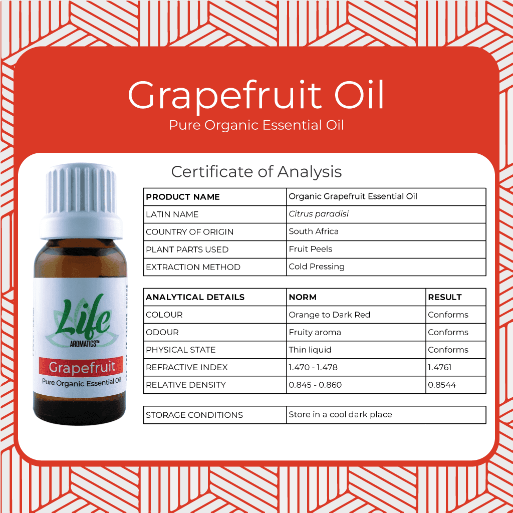 Grapefruit Essential Oil (organic) - Image 4