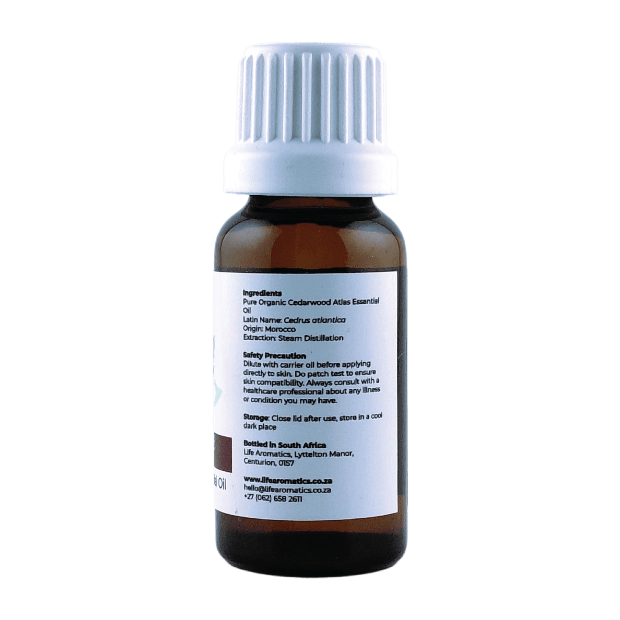 Cedarwood Atlas Essential Oil - Image 2