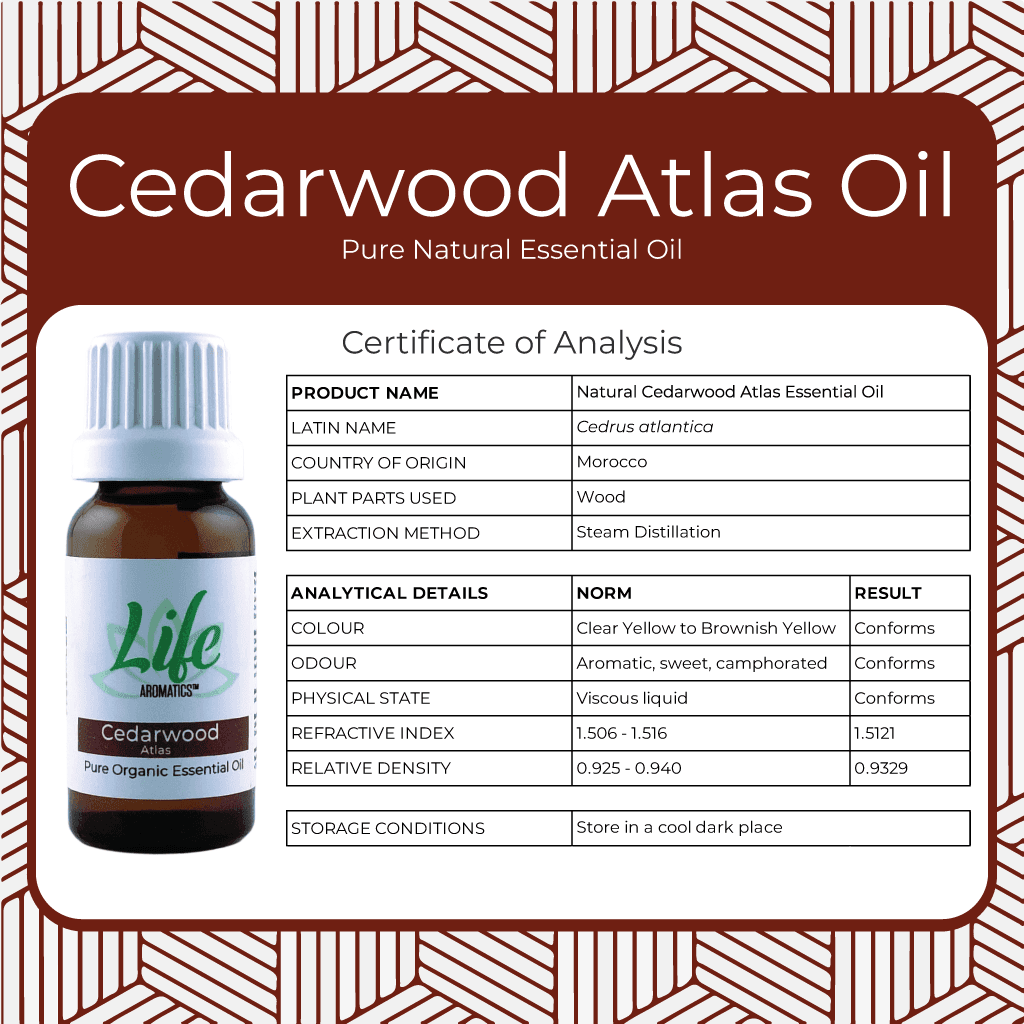 Cedarwood Atlas Essential Oil - Image 3