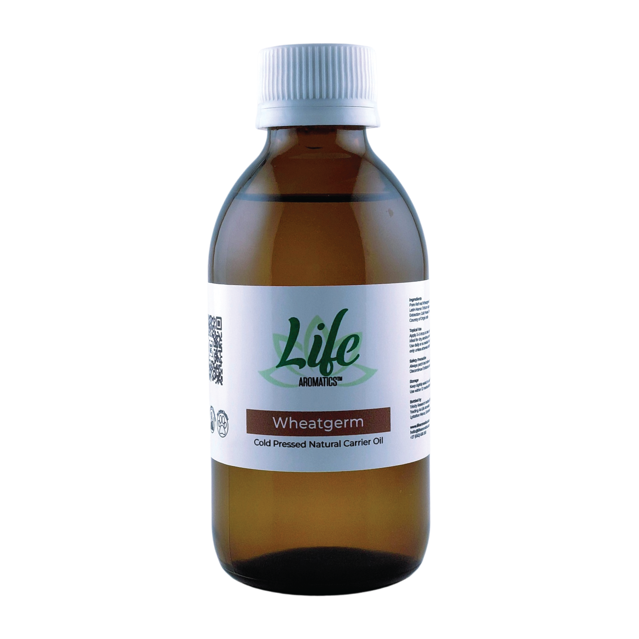 Life-Aromatics-Wheatgerm-Oil-200ml-Front