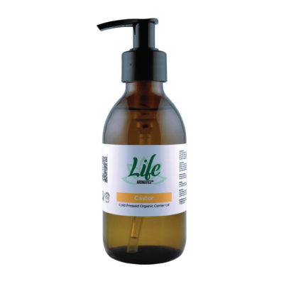 Castor Oil with Lotion Pump (organic grade)