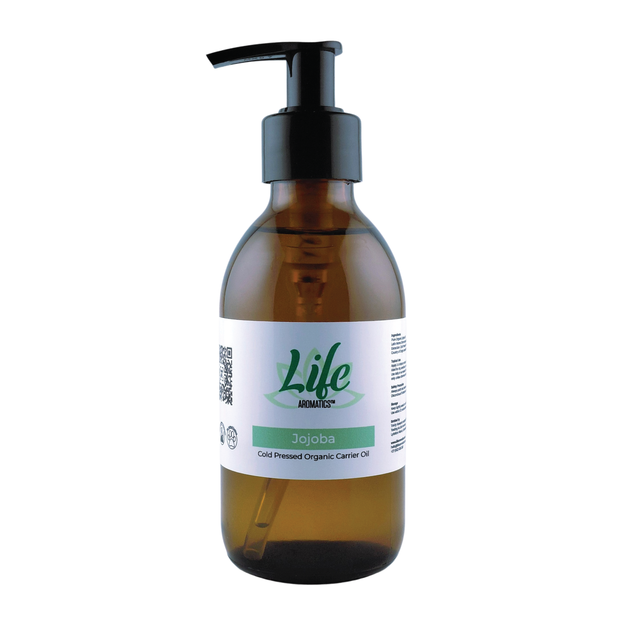 Life-Aromatics-Organic-Jojoba-Oil-200ml-with-28-410-lotion-pump