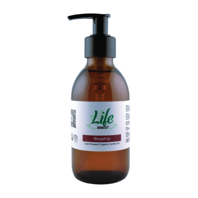 Rosehip Oil with Lotion Pump