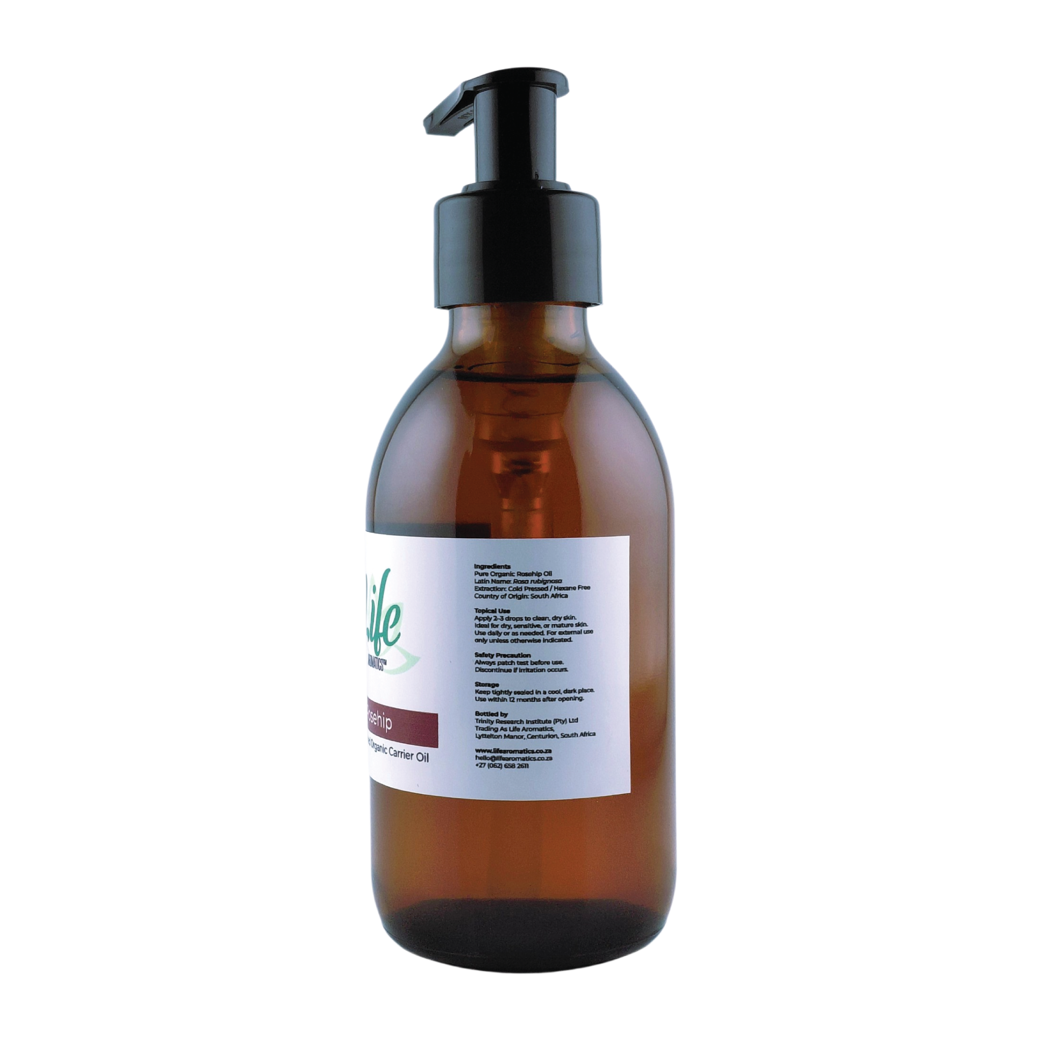 Castor Oil - Jojoba Oil - Rosehip Oil Bundle Pack - Image 4