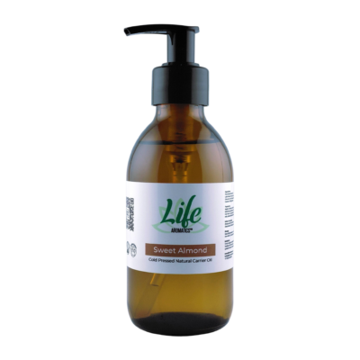 Sweet Almond Oil with Lotion Pump
