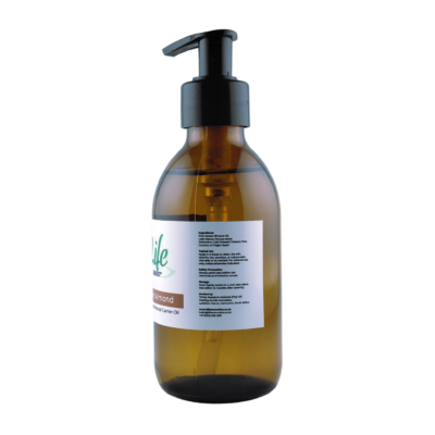 Sweet Almond Oil with Lotion Pump