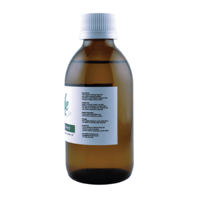Moringa Oil (organic grade)