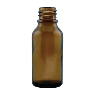 Life Aromatics 20ml Dropper Amber Glass Bottle