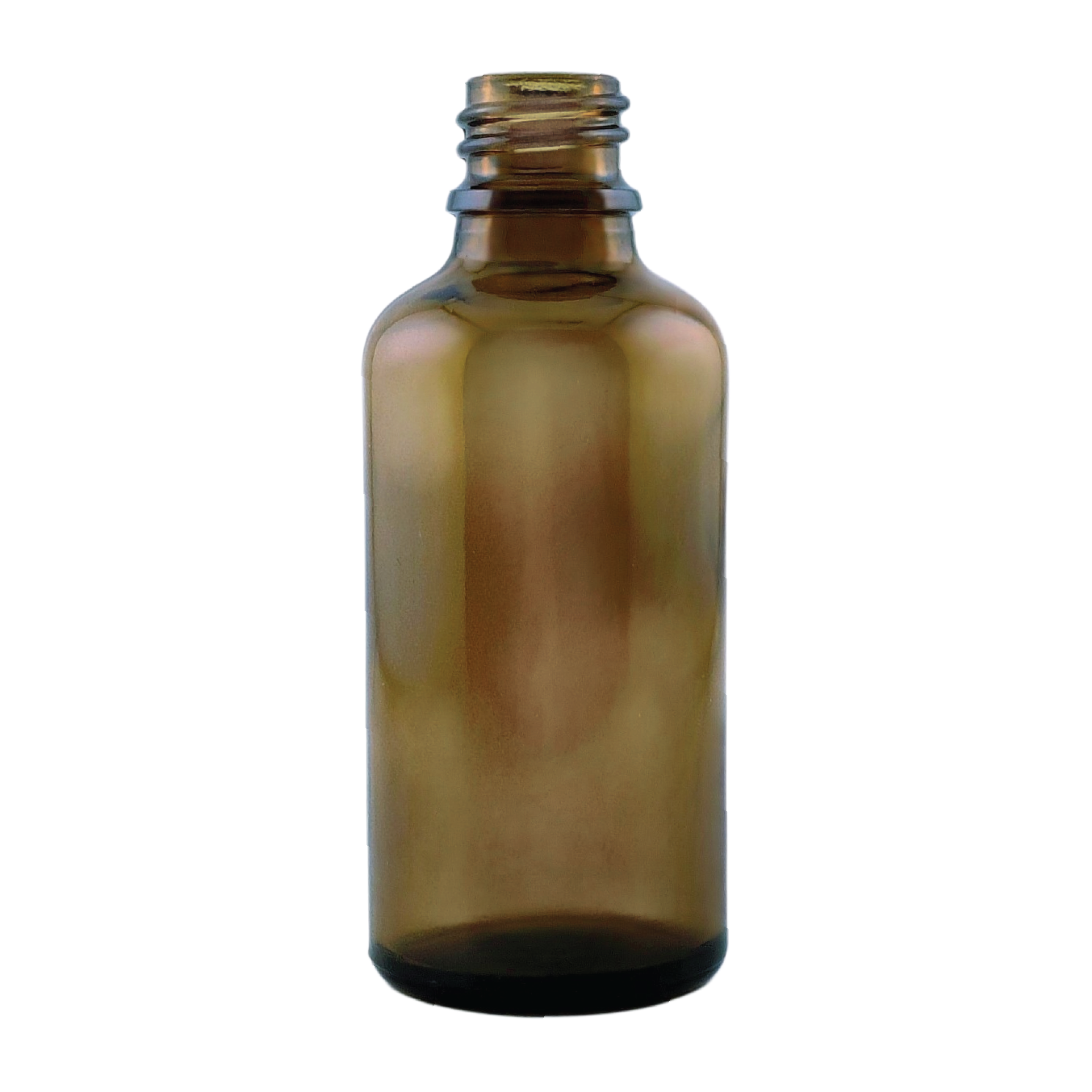 Life Aromatics 50ml Dropper Amber Glass Bottle