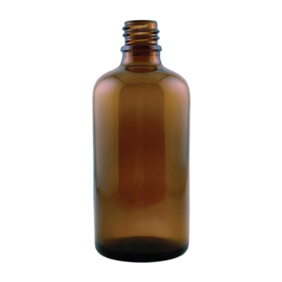 Life Aromatics 100ml Dropper Amber Glass Bottle