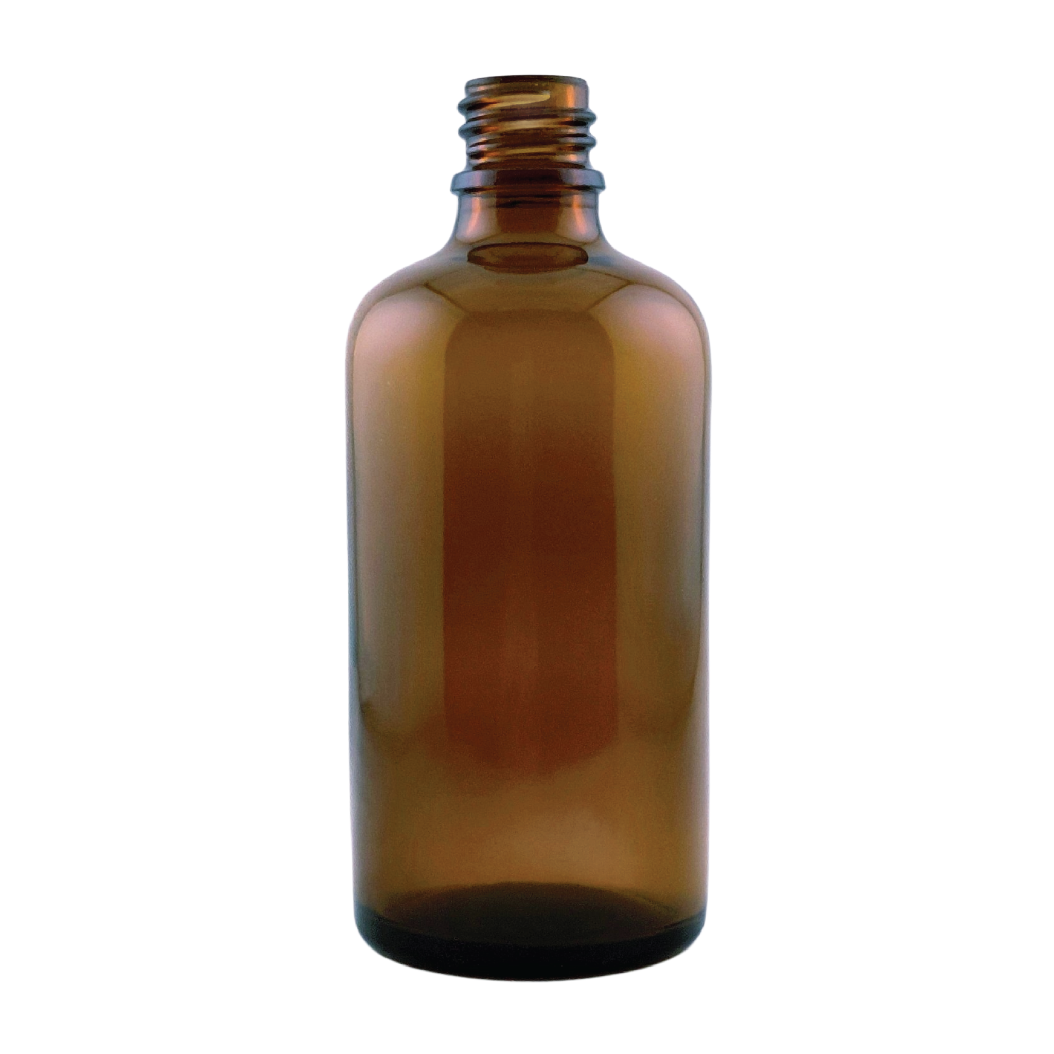 Life Aromatics 100ml Dropper Amber Glass Bottle
